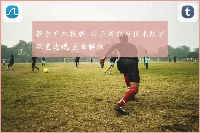 解密开元棋牌_公正游戏与技术防护双重透视 全面解读